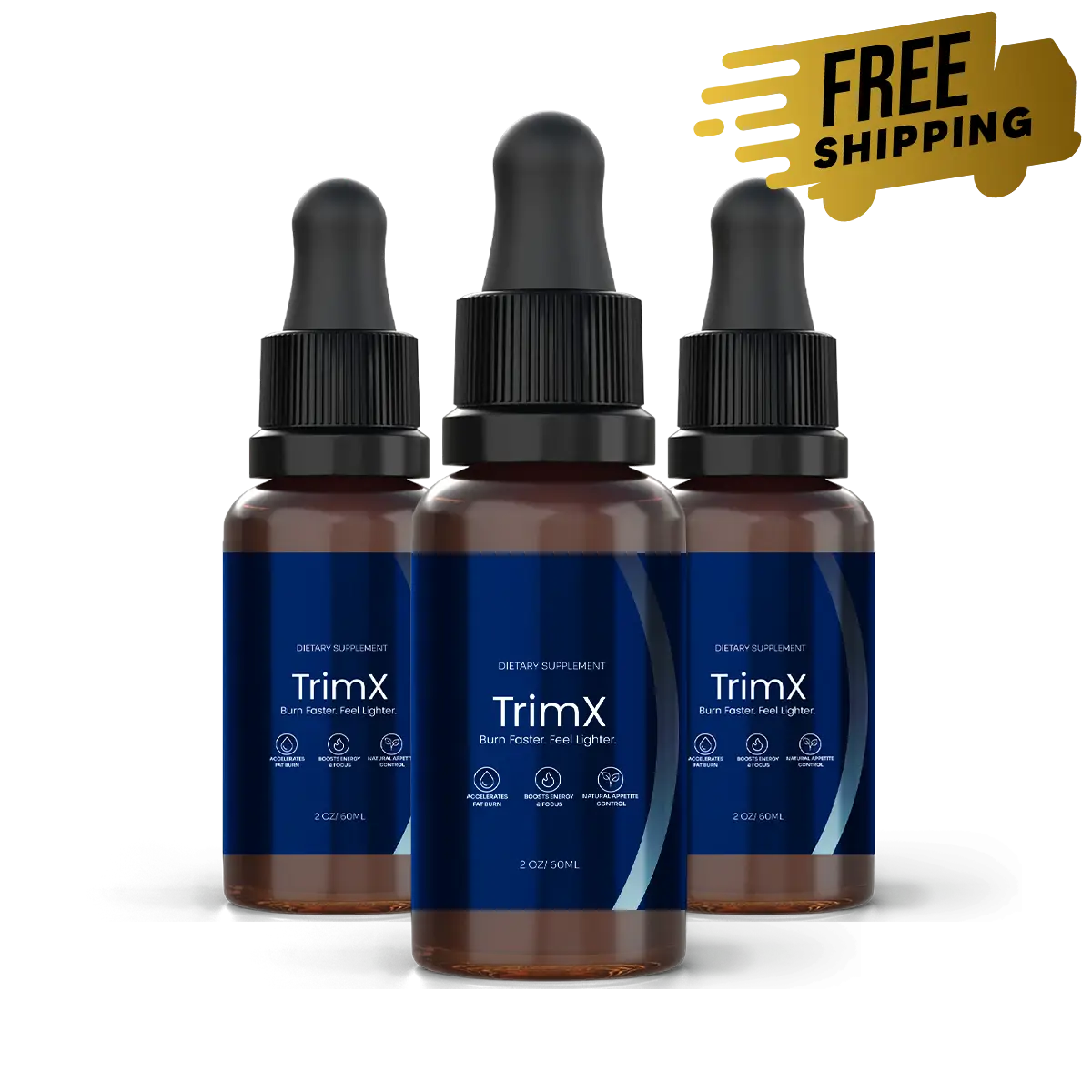 TrimX 3-Bottle Best Seller Pack