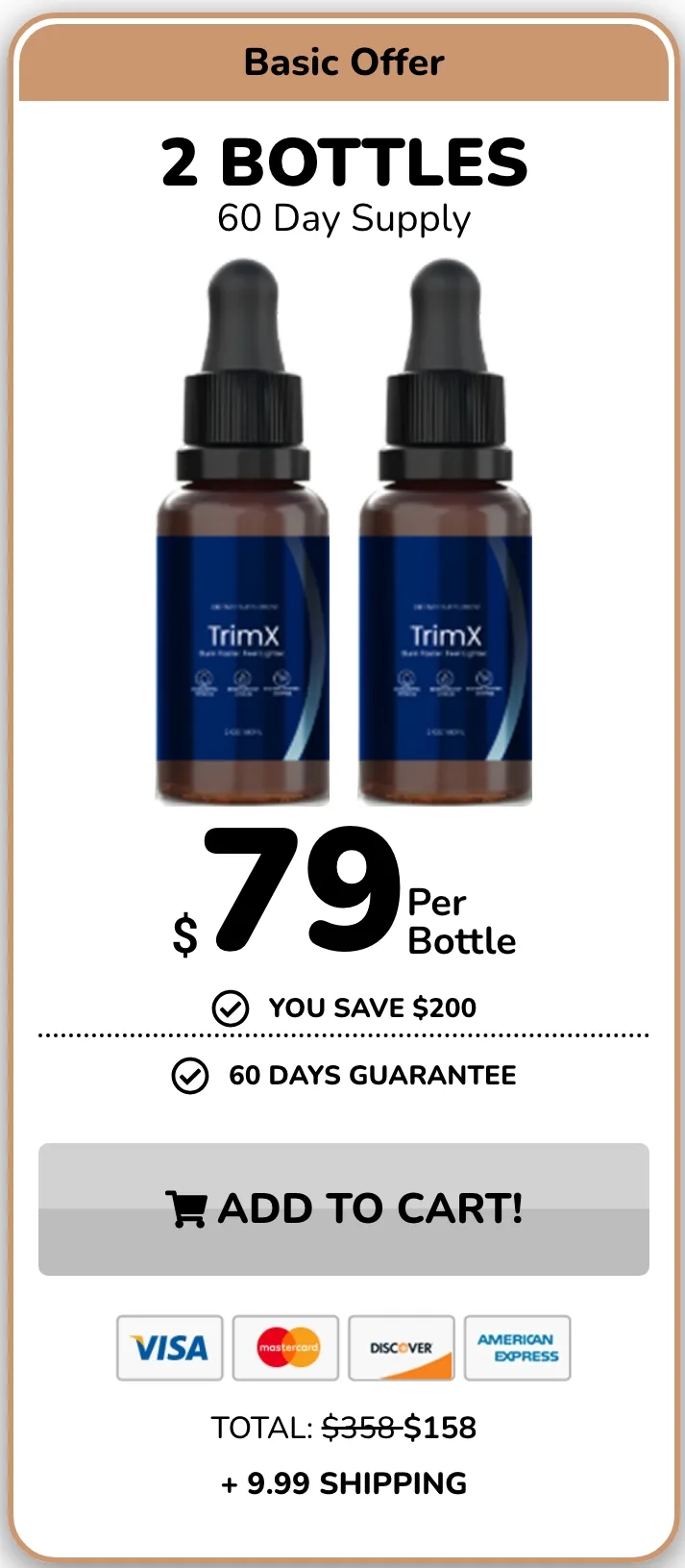Order TrimX 6 Bottles — Maximum Value